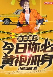 《直播算命：今日你必黄袍加身》小说封面