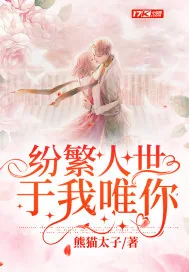 《纷繁人世，于我唯你》小说封面