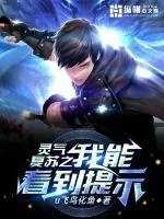 《灵气复苏之我能看到提示》小说封面