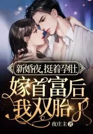 《新婚夜,挺着孕肚嫁首富后我双胎了》小说封面