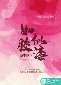 《如胶似漆》小说封面
