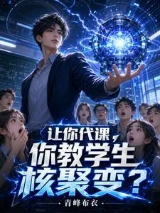 《让你代课，你教学生核聚变？》小说封面