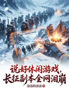 《说好休闲游戏，长征副本全网泪崩》小说封面