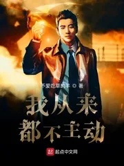 《我从来都不主动》小说封面
