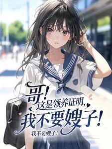 《哥！这是领养证明，我不要嫂子！》小说封面