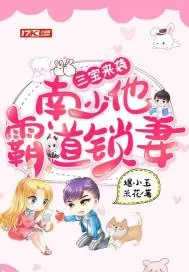 《三宝来袭：南少他霸道锁妻》小说封面