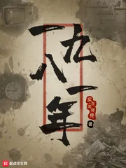 《一九八一年》小说封面