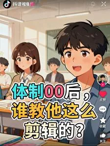 《体制00后，谁教他这么剪辑的？》小说封面