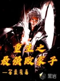 《重生之最强败家子》小说封面
