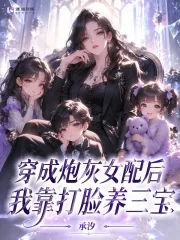 《穿成炮灰女配后，我靠打脸养三宝》小说封面