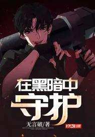 《在黑暗中守护》小说封面