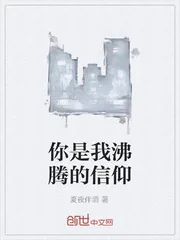 《你是我沸腾的信仰》小说封面