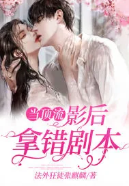 《当顶流影后拿错剧本》小说封面