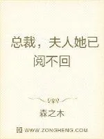 《总裁,夫人她已阅不回》小说封面