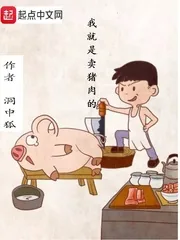 《我就是卖猪肉的》小说封面