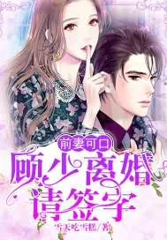 《前妻可口：顾少离婚请签字》小说封面