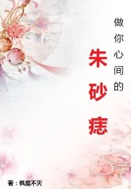 《做你心间的朱砂痣》小说封面