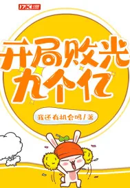 《开局败光九个亿》小说封面