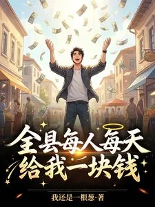 《全县每人每天给我一块钱》小说封面