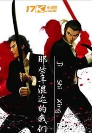 《那些年混迹的我们》小说封面