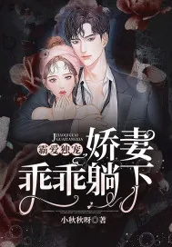 《霸爱独宠：娇妻乖乖躺下》小说封面