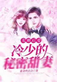 《先婚后爱：冷少的秘密甜妻》小说封面