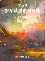 《1978：参军从通讯员开始》小说封面