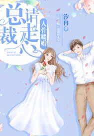 《入骨暖婚：总裁，请走心》小说封面