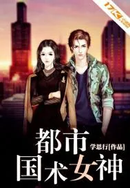 《都市国术女神》小说封面