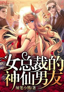 《女总裁的神仙男友》小说封面