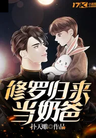 《修罗归来当奶爸》小说封面
