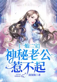 《一胎二宝：神秘老公惹不起》小说封面