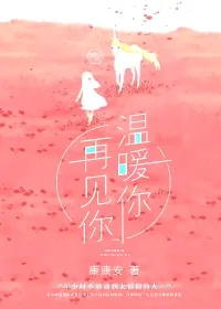 《再见你，温暖你》小说封面
