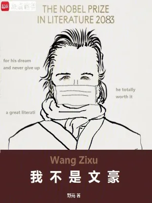 《我不是文豪》小说封面