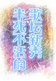 《半死不活的歌坛新秀》小说封面