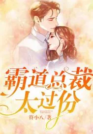 《霸道总裁太过份》小说封面