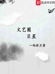 《文艺圈巨星》小说封面