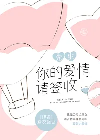《先生，你的爱情请签收》小说封面