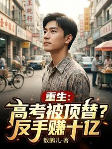 《重生：高考被顶替？反手赚十亿》小说封面