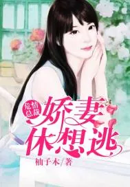 《危情总裁:娇妻休想逃!》小说封面