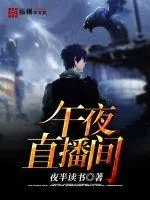 《午夜直播间》小说封面