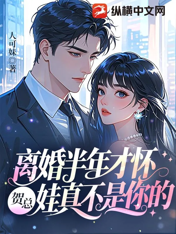 《离婚半年才怀,贺总,娃真不是你的》小说封面