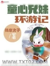 《童心兄妹环游记》小说封面