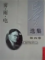 《雾雨电》小说封面