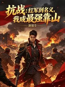 《抗战:从长征开启大将之路》小说封面