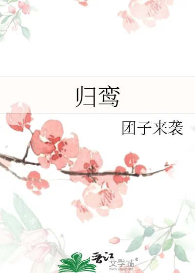 《归鸾》小说封面
