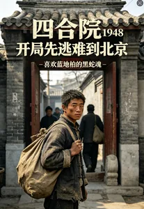 《四合院:1948开局先逃难北京》小说封面