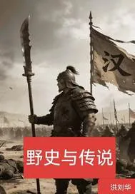 《野史与传说》小说封面