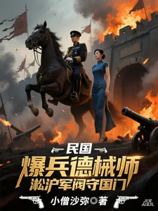 《民国:爆兵德械师淞沪军阀守国门》小说封面