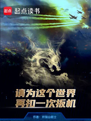 《请为这个世界再扣一次扳机》小说封面